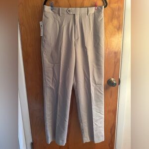 ✨NWT Size 36x30 Croft & Barrow Men's Tan Dress Pants